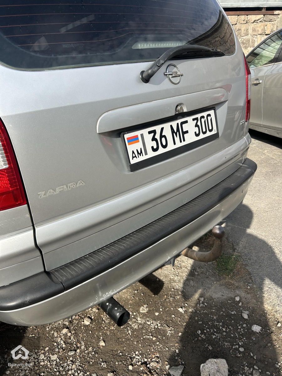 Opel Zafira 2005 - image 19