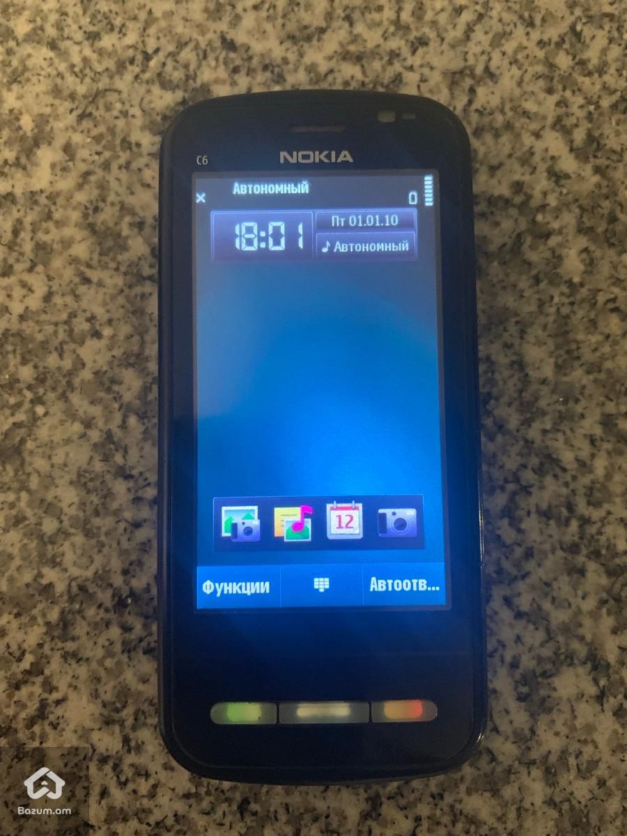 NOKIA C 6