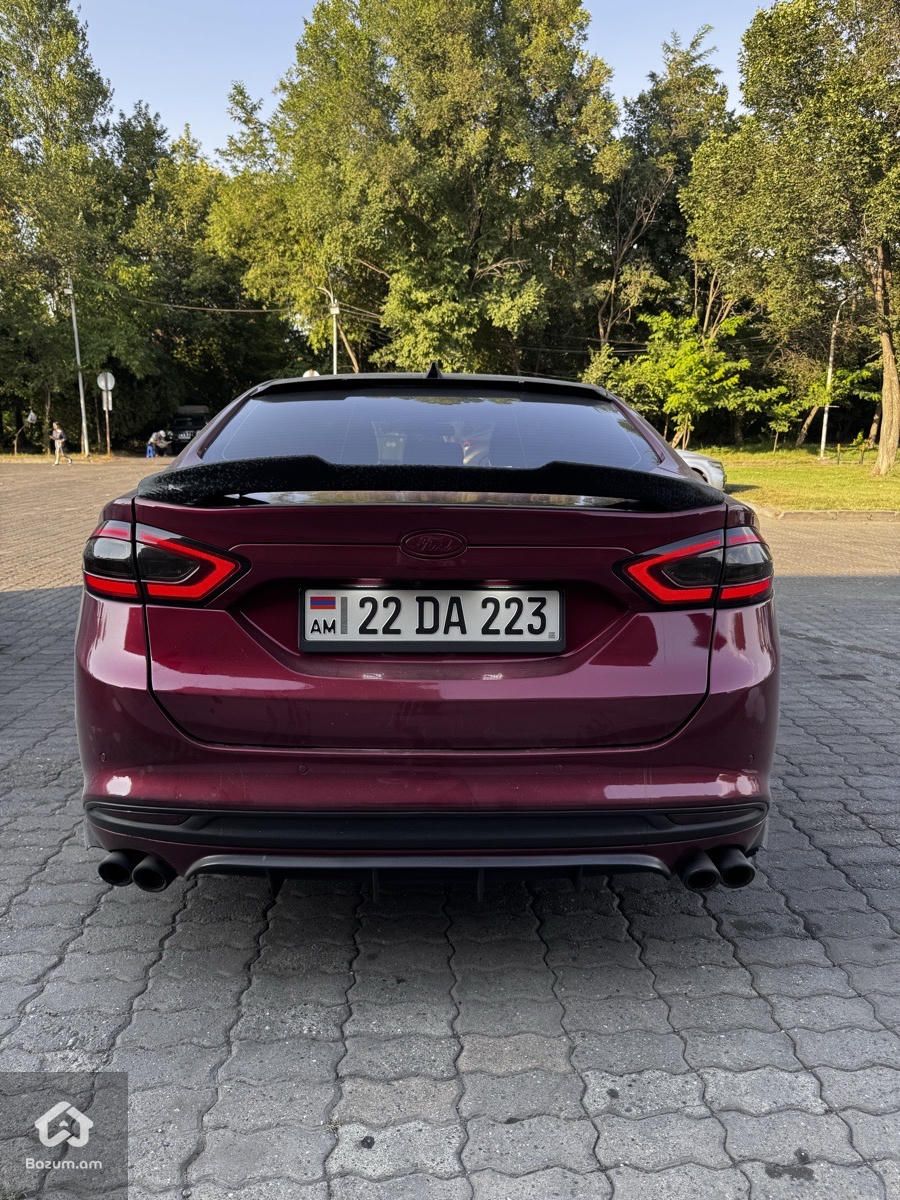 Ford Fusion 2016 - image 7