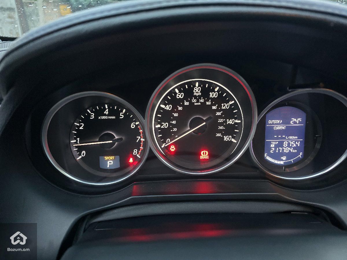 Mazda 6 2015 restyle - image 7