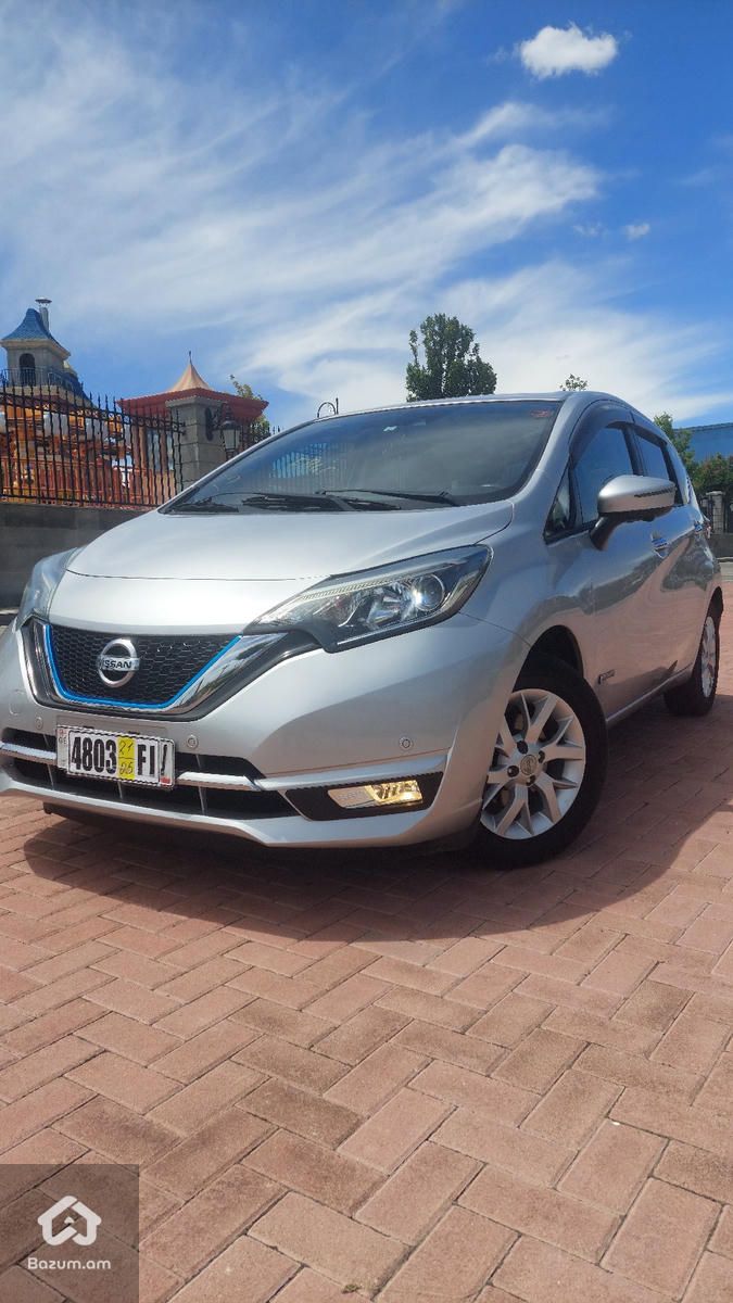 Nissan Note E-Power Hybrid MEDALIST 2016թ - image 3