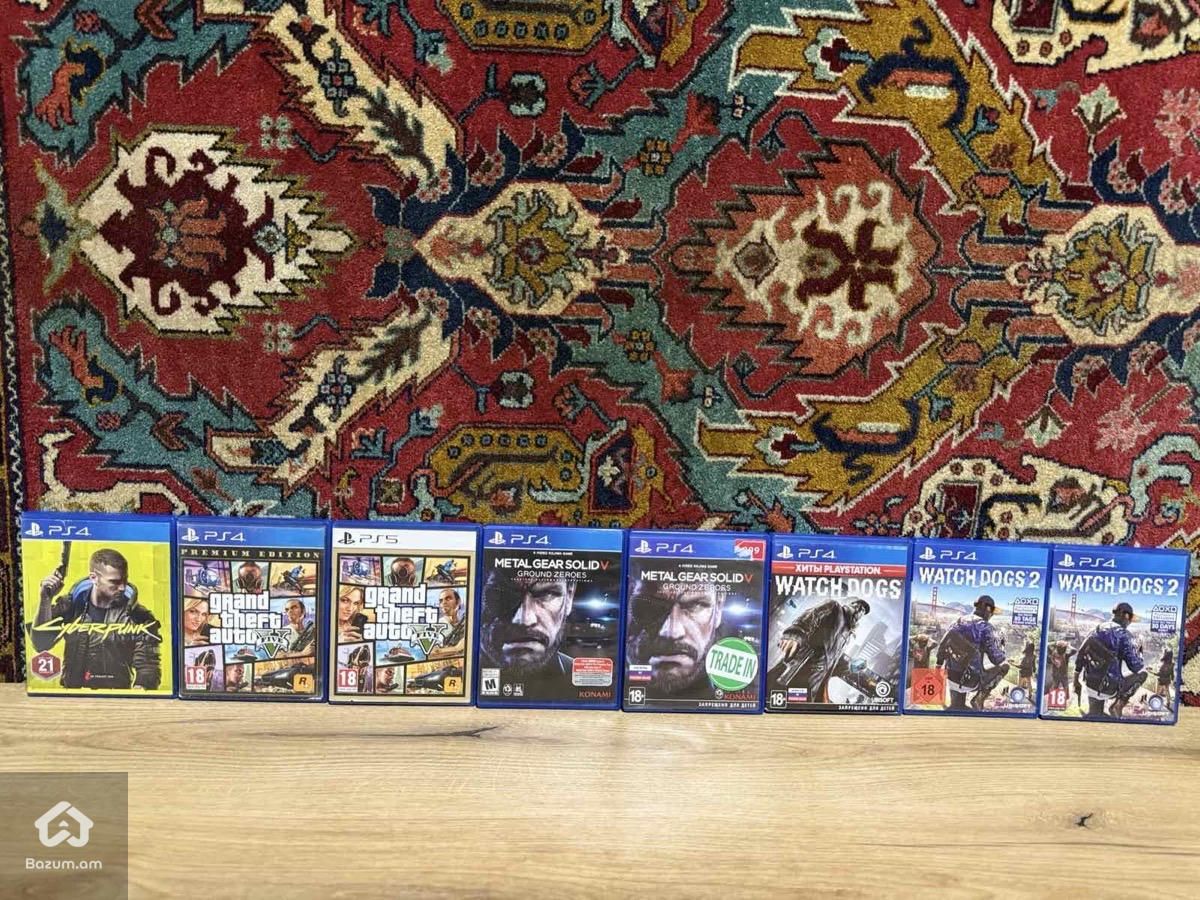 sony PlayStation դիսկեր - image 7