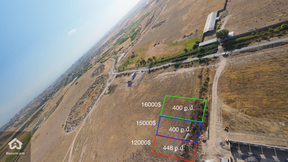 Հողատարածքներ Քանաքեռավանում 1248 ք.մ. - image 1
