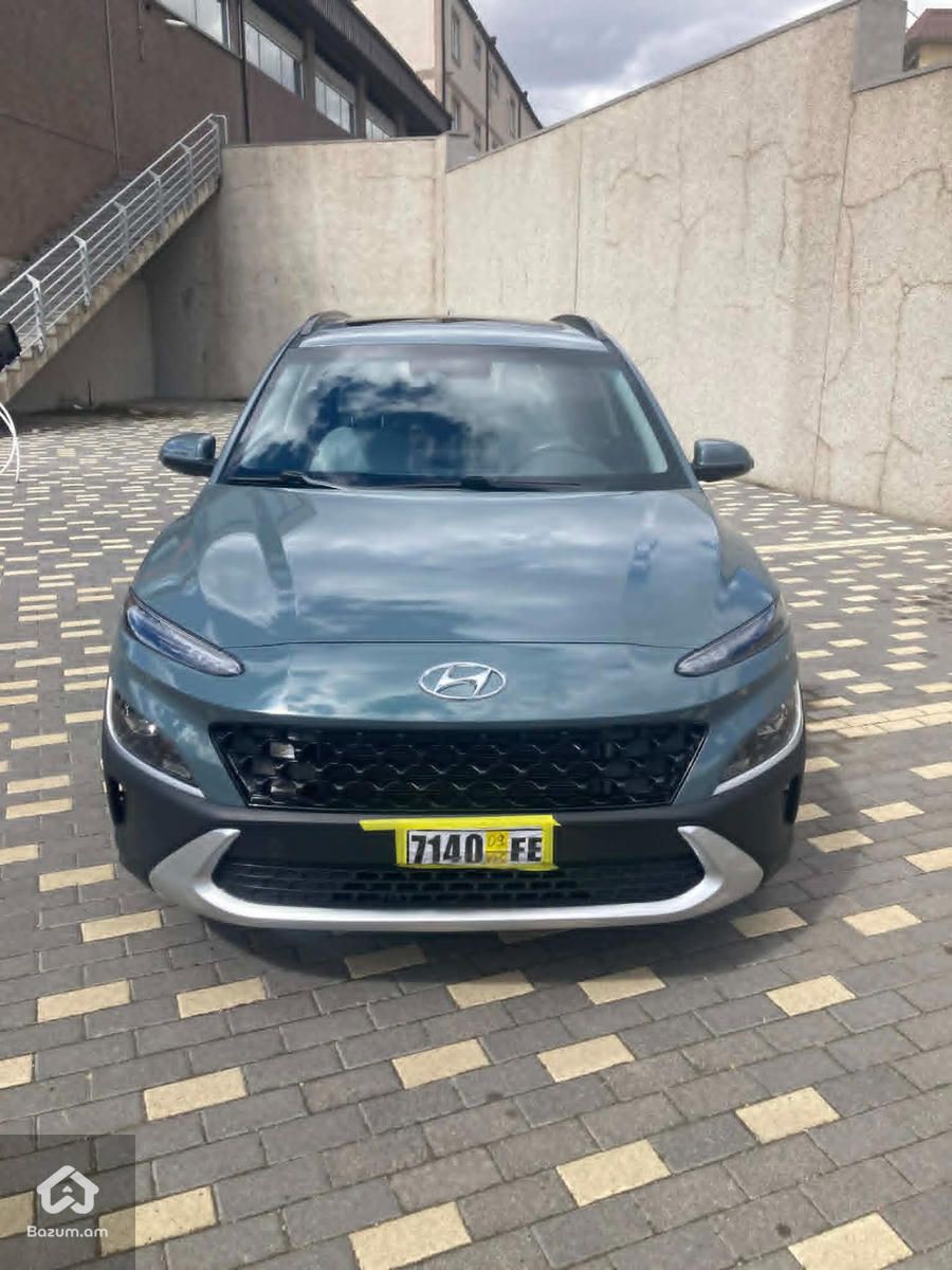 2022 թ. Hyundai Kona, 2.0 լ, լիաքարշ - image 1