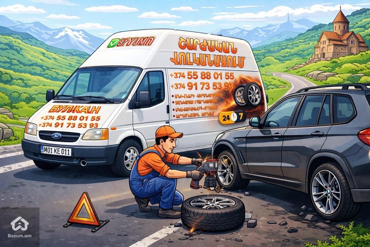 ՇԱՐԺԱԿԱՆ ՎՈՒԼԿԱՆԱՑՈՒՄ 24/7🚨 - image 3