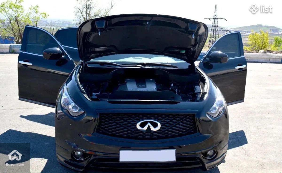 Infiniti QX70 2017 - image 5