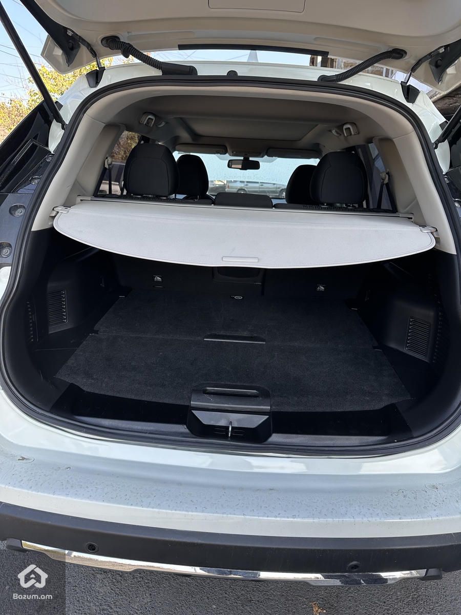NISSAN X-TRAIL T31,2017թ,62000km - image 9