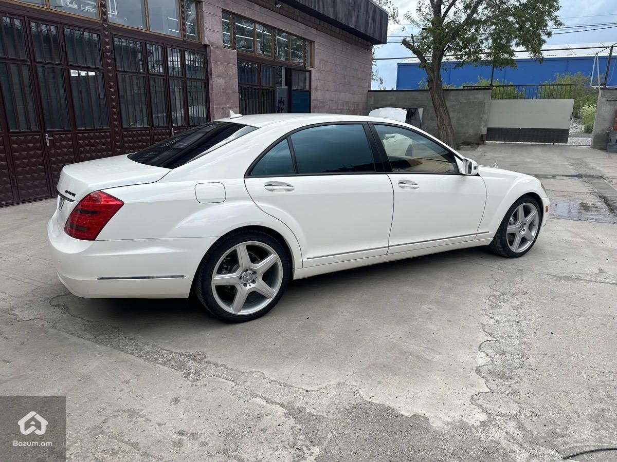 mercedes benz w221 - image 3