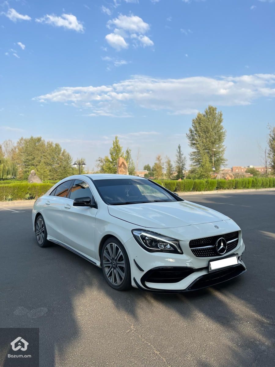 Mercedes-Benz CLA-Class AMG, 2.0 լ, 2018 թ. - image 3