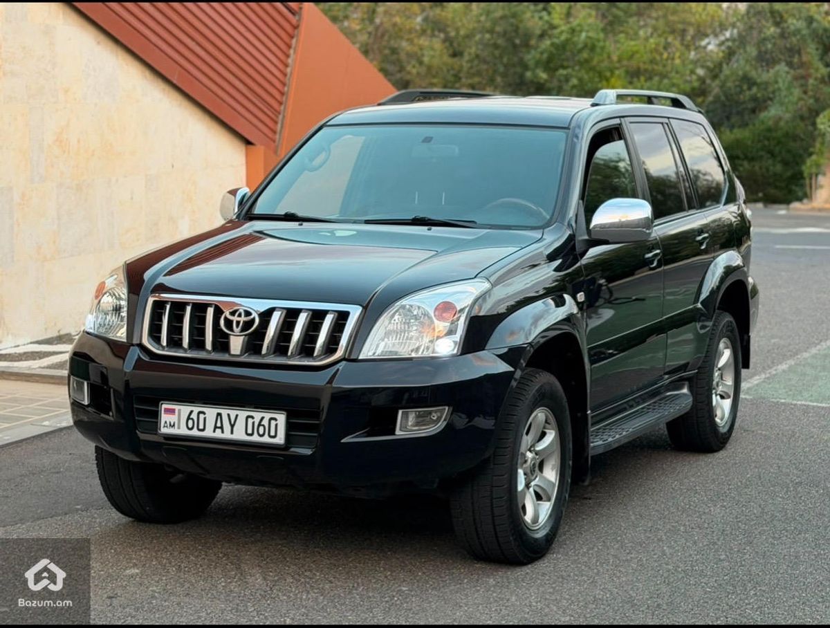 Toyota Land Cruiser Prado 2008 - image 1