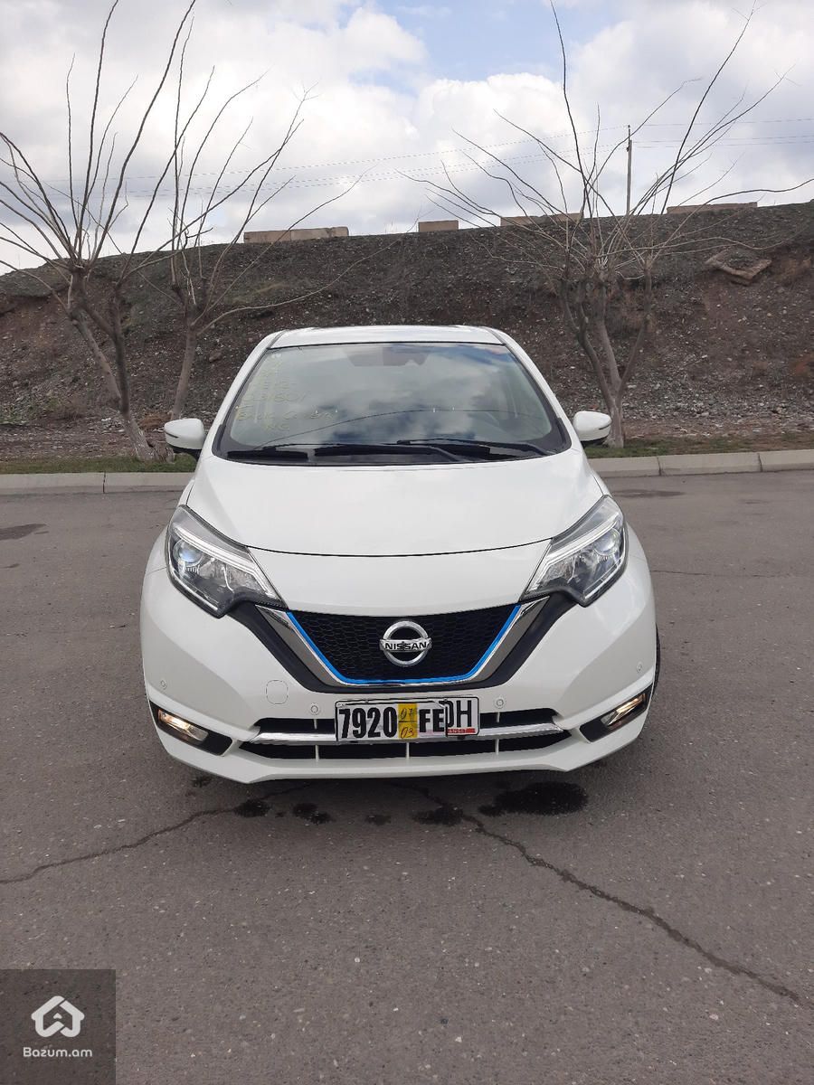 Nissan note e-power - image 1