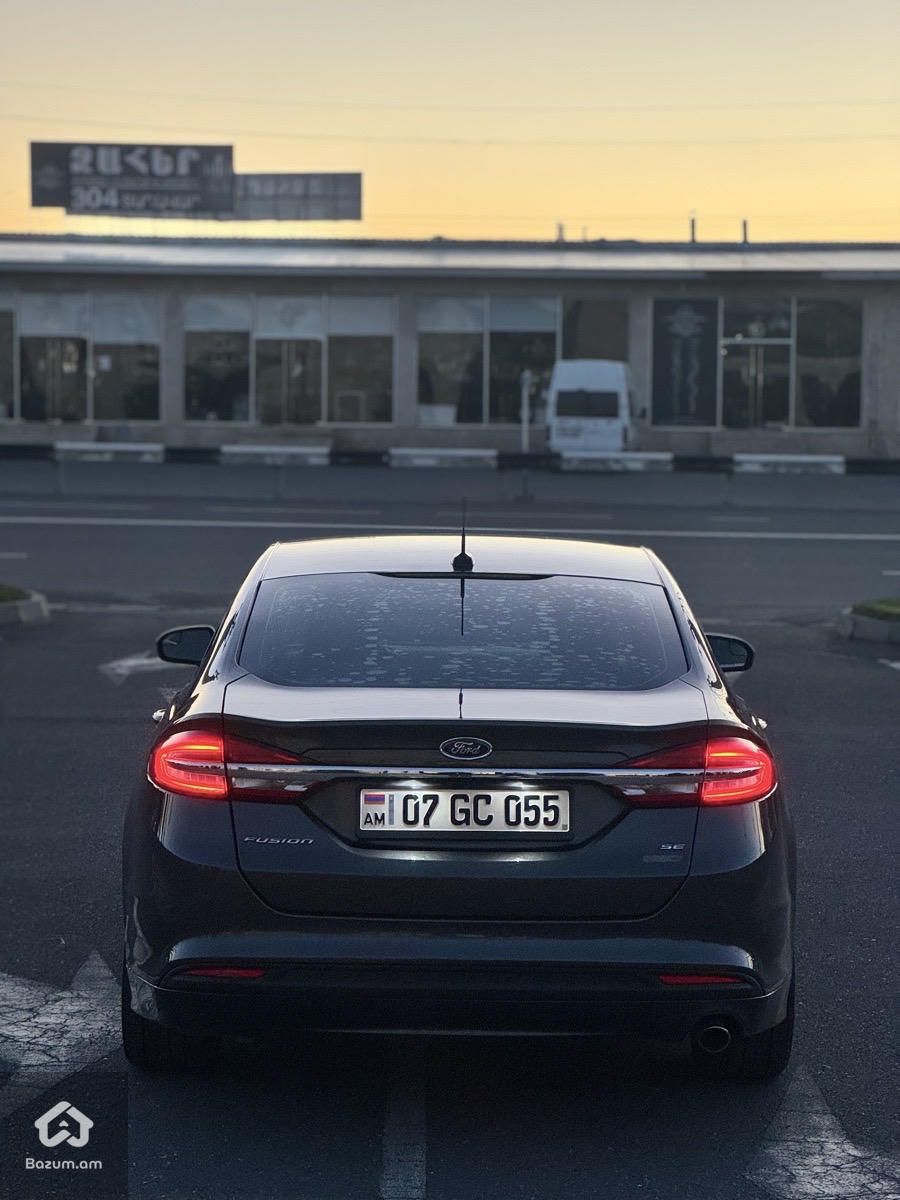 Ford Fusion 2017 - image 6