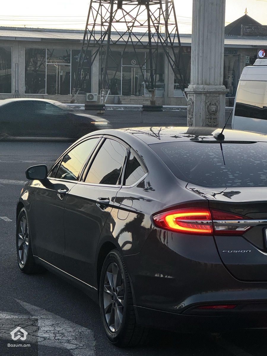 Ford Fusion 2017 - image 4