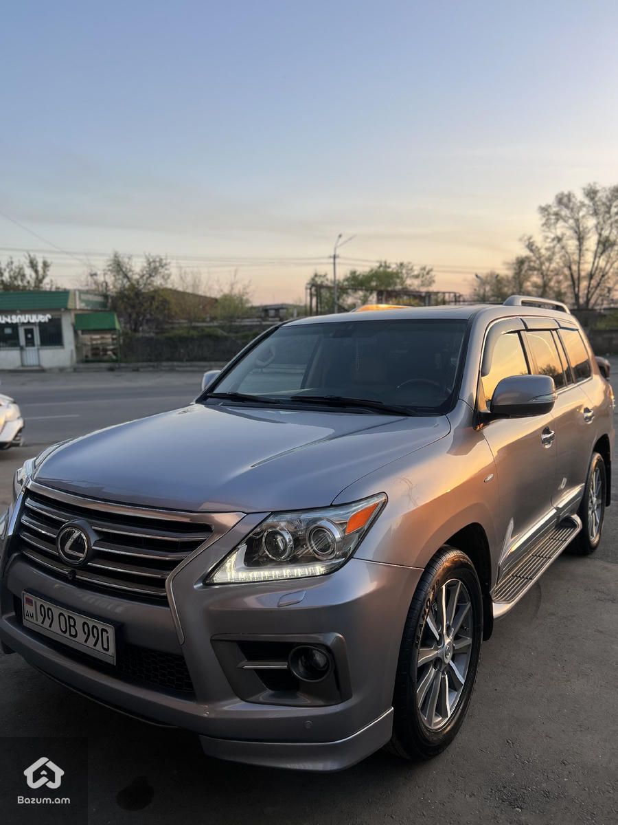 Lexus Lx570 F-Sport - image 4