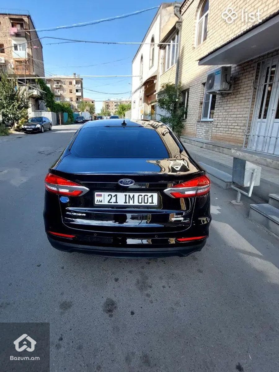 Ford Fusion 2020 - image 2