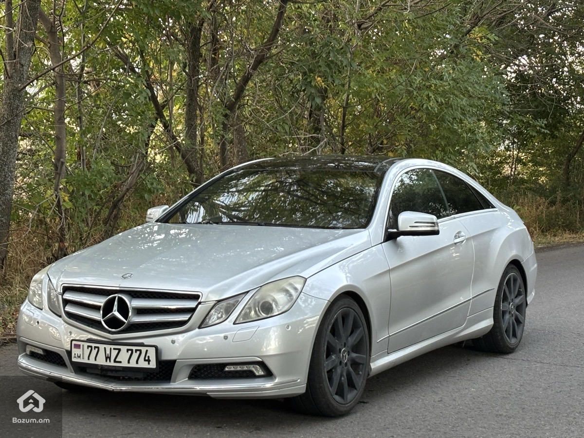Mercedes-Benz E 350 2010 - image 2