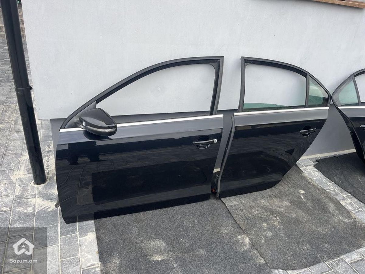 volkswagen jetta 6 դուռ դռներ դեմի դուռ jetta6 հետևի դուռ jetta 6 volkswagen dur - image 1