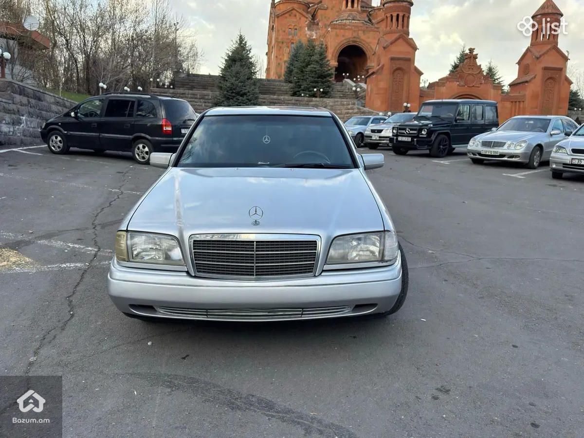 Mercedes-Benz C 180 1995 - image 2