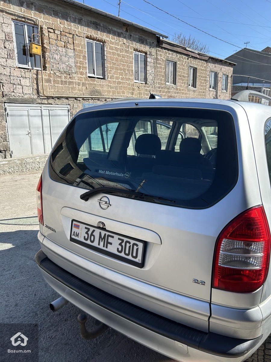 Opel Zafira 2005 - image 20