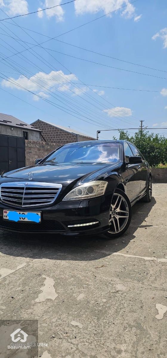 Mercedes-benz S-Class 5.5, 2010թ - image 3