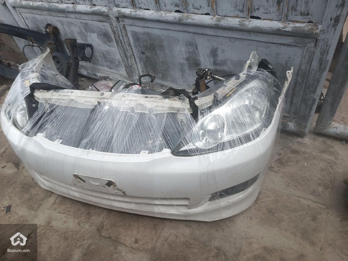 toyota ipsum դիմացի մաս նոսկաթ շիթ ֆառեր աբլիցոֆկա բալկա եկրան ռադիատոր վինտիլատ - image 1