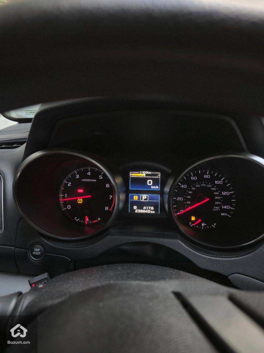 Subaru legacy 2018թ. - image 6