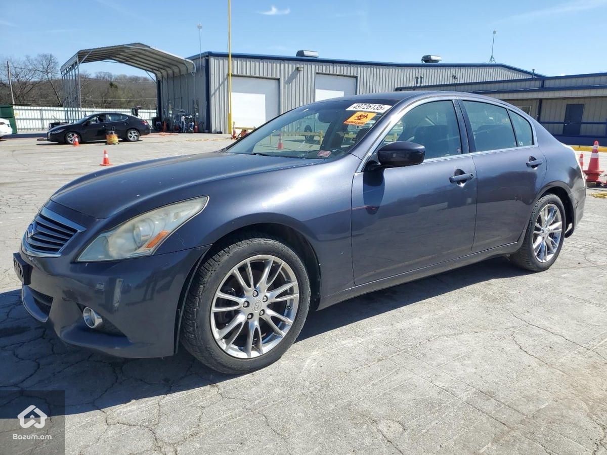Infiniti g37 ռասկուլաչիտ - image 1