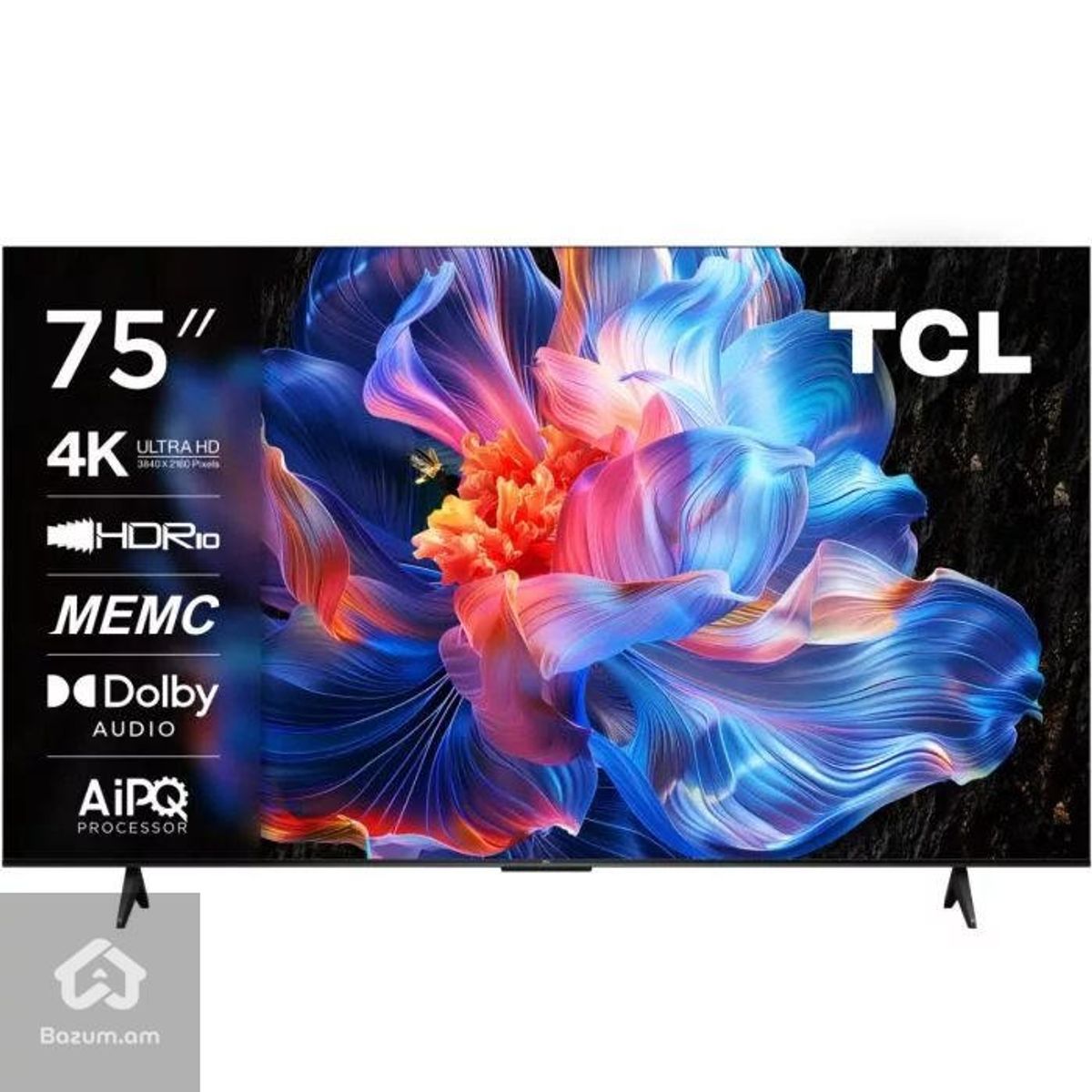 TCL (LED TV 75P6K Google TV UHD 4K/2025) - image 2