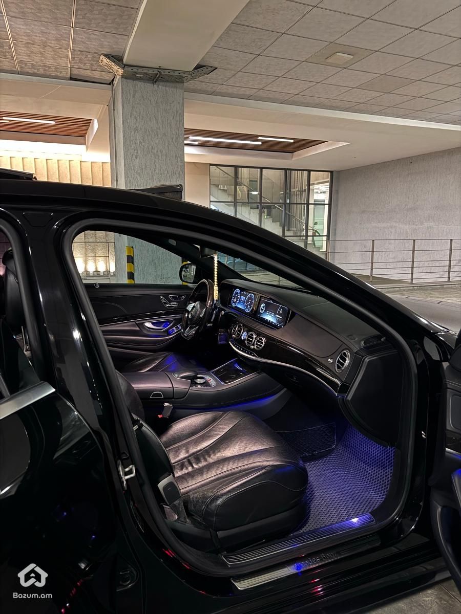 MERCEDES S-CLASS W222 Վարձակալություն, օրավարձ - image 3