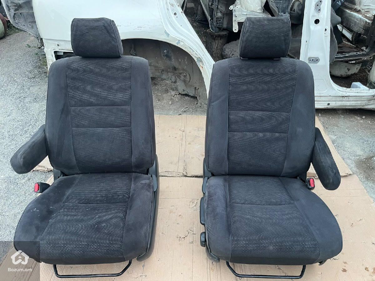 toyota alphard սիդելնիկ դիմացի զույգ սիդելնիկներ նստարան նստատեղ toyota alfard - image 1