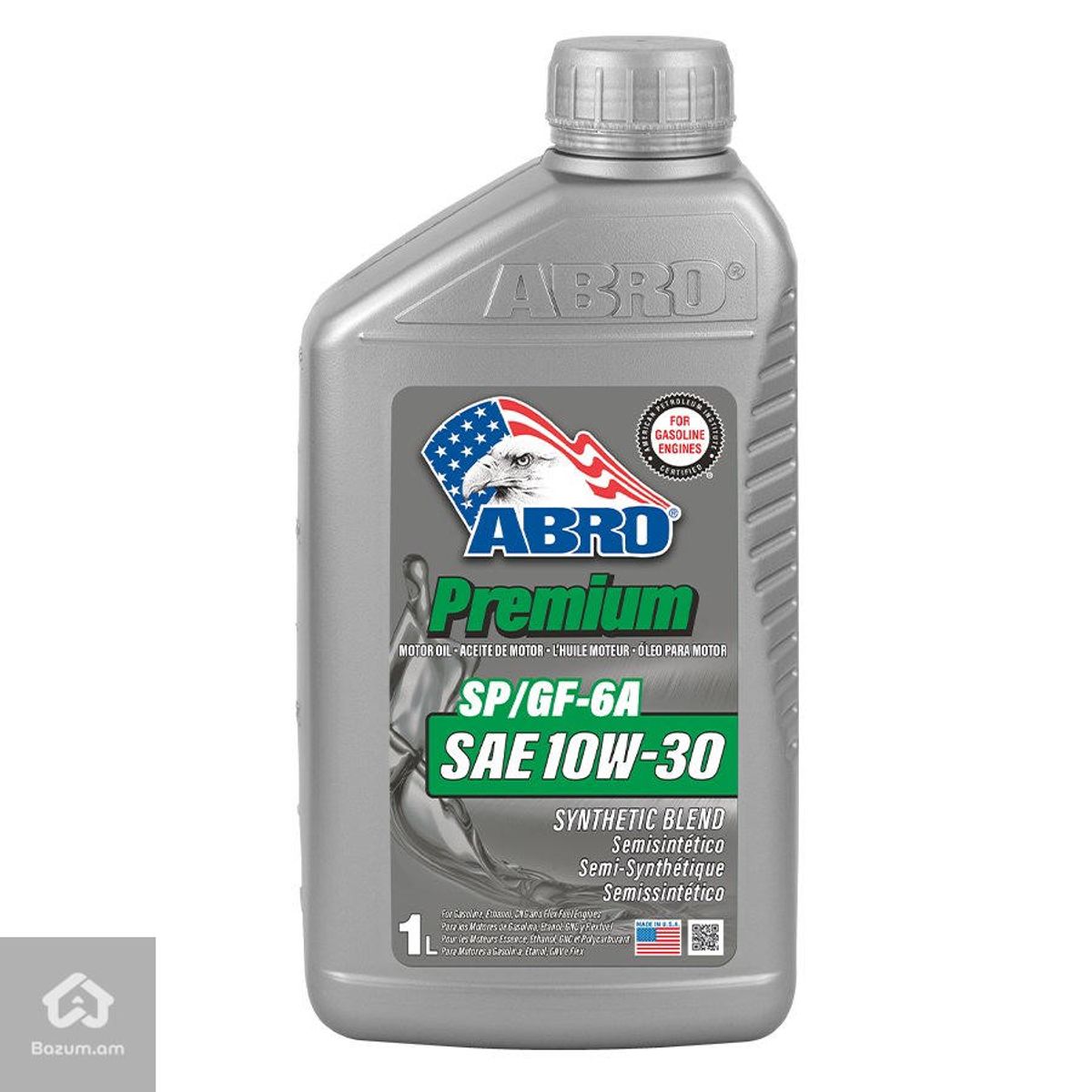 ABRO Premium 10W-30 — որակյալ յուղ ձեր շարժիչի համար - image 1