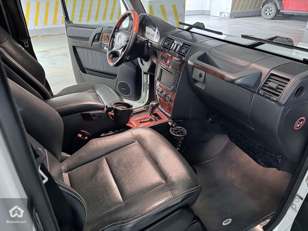 Mercedes G55 AMG - image 8