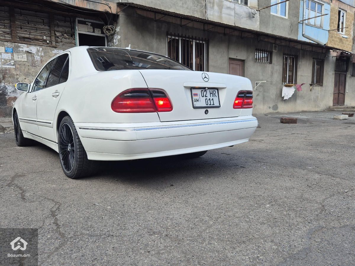 Mercedes benz w210 - image 6
