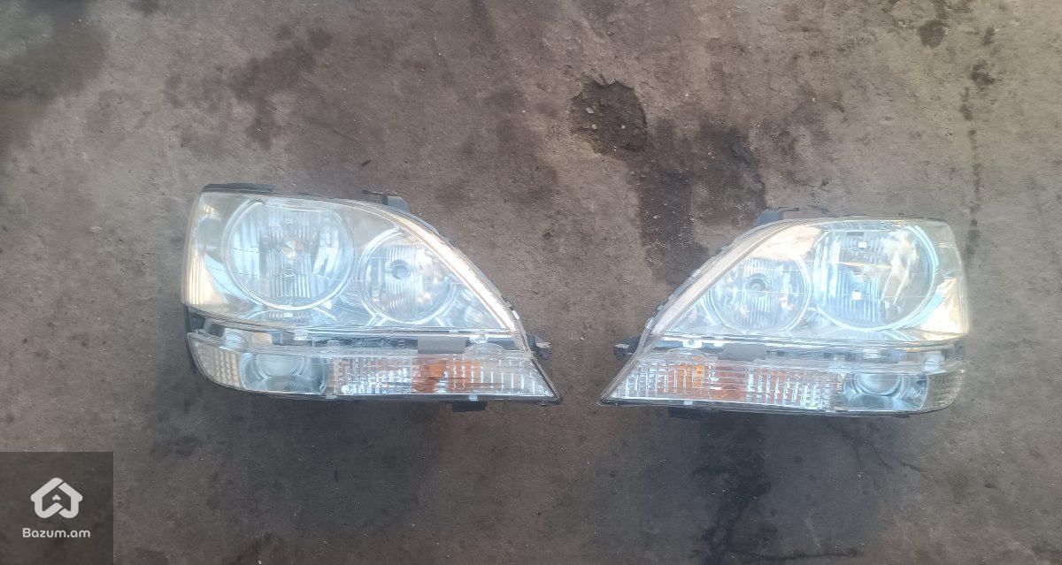 lexus rx300 toyota harrier ֆառեր լոսարձակներ far lusardzak հալոգեն ֆառեր - image 1