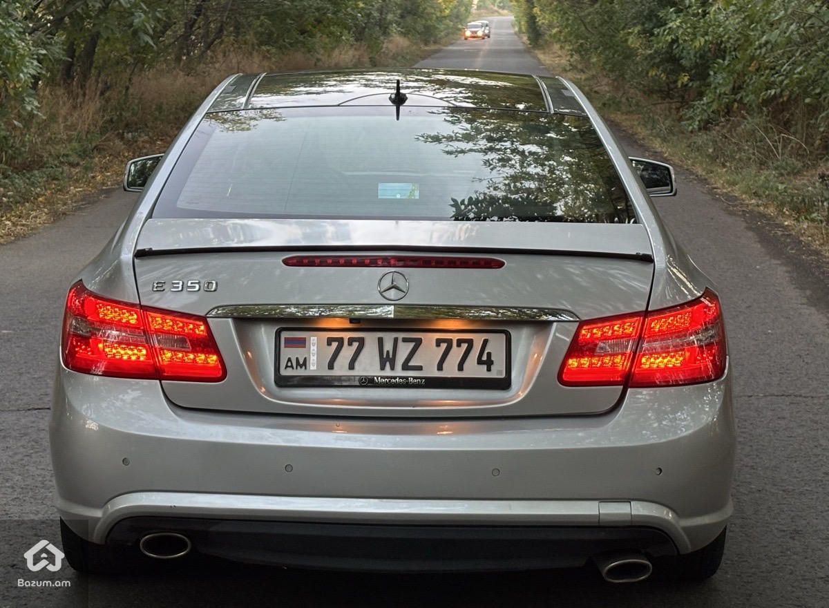 Mercedes-Benz E 350 2010 - image 8