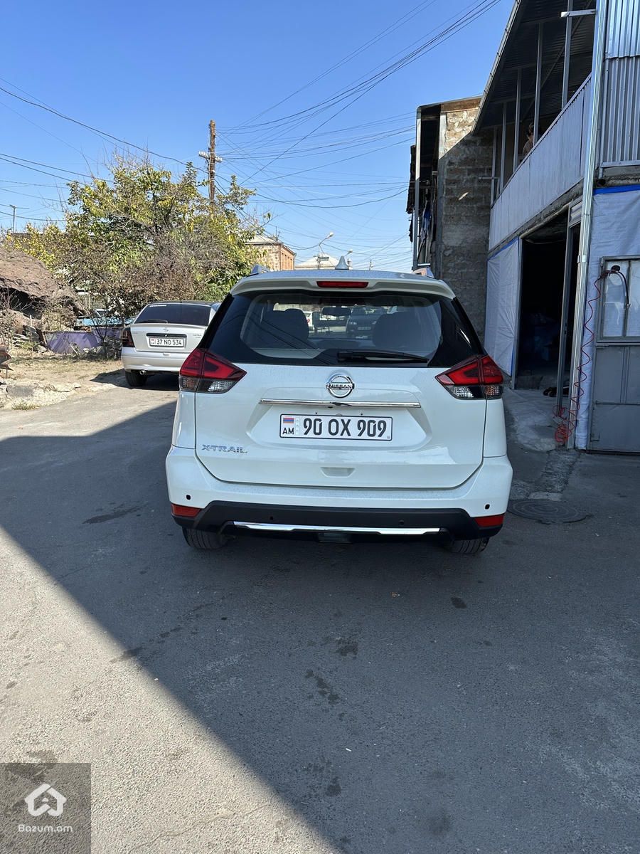 NISSAN X-TRAIL T31,2017թ,62000km - image 2