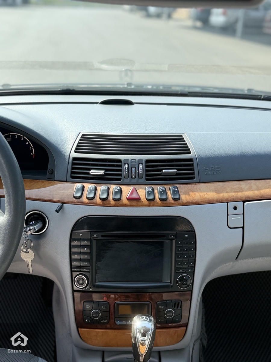 Mercedes-Benz S 320 2002 - image 10