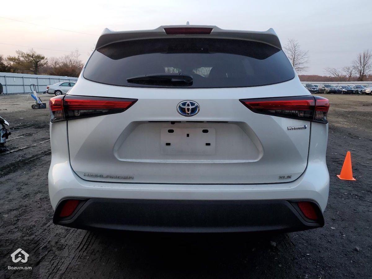 toyita highlander 2022 ռասկուլաչիտ մասեր բու մասեր նոր մասեր toyota highlander - image 2