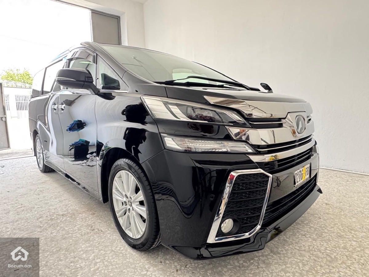 Toyota Alphard 2016 - image 2