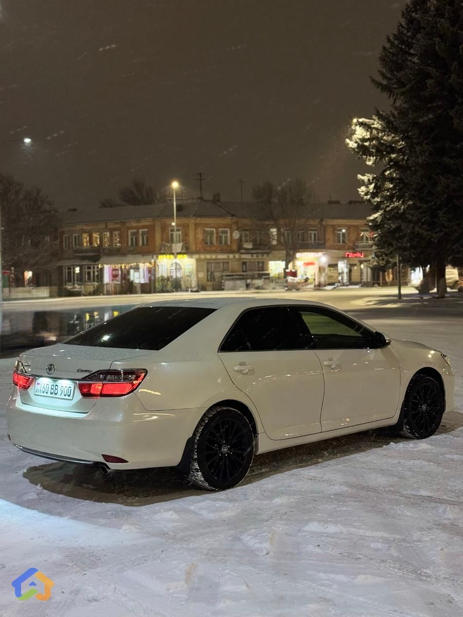 Toyota Camry V55 EUROPE - image 4