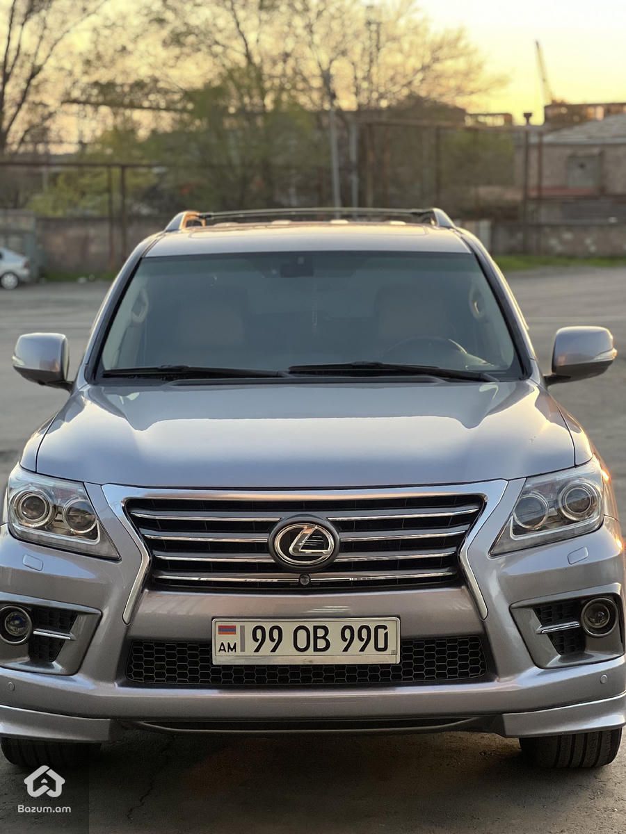 Lexus Lx570 F-Sport - image 2