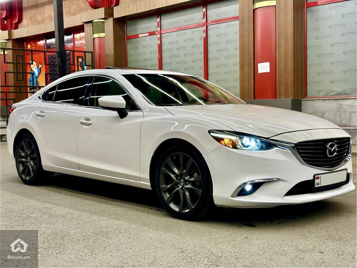 Mazda 6 Grand Touring 2016 Restyling - image 7