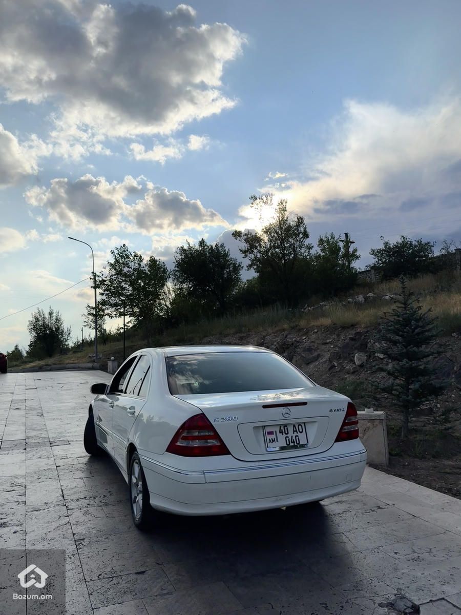 Mercedes Benz C280 4matic - image 5