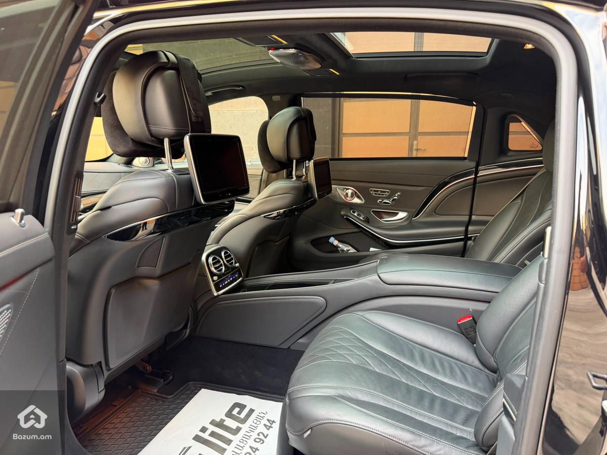 Mercedes-Benz S 500 2014 MAYBACH  - image 7