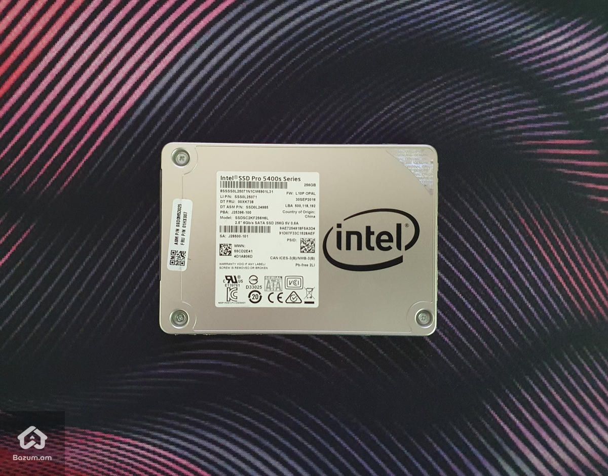 SSD Intel Pro 5400s 256GB 2.5-inch NAND TLC Model-SSDSC2KF256H6L - image 1