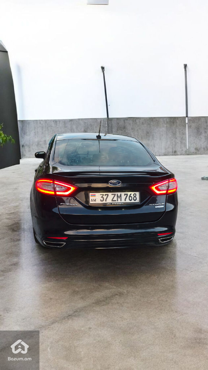 Ford Fusion 2016 - image 3