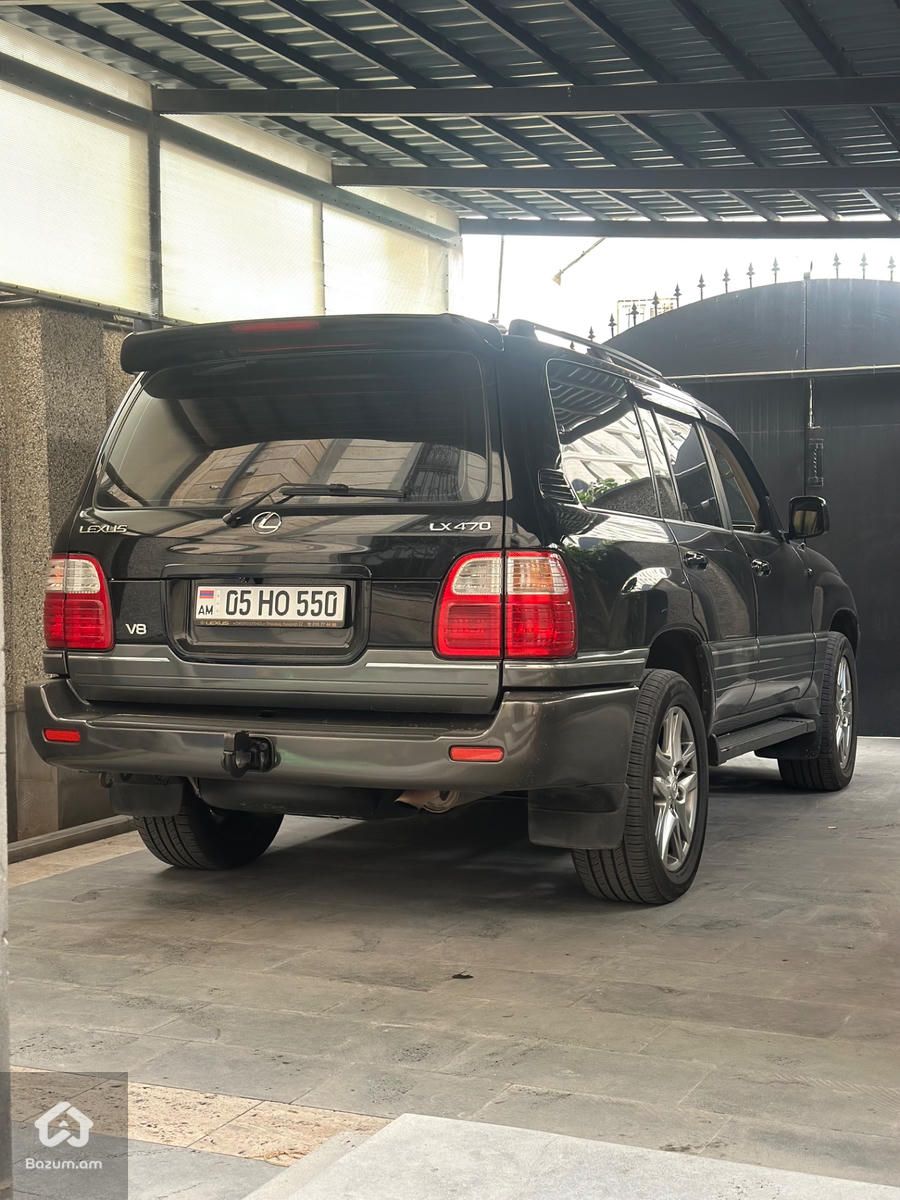Lexus LX 470 2001 - image 3