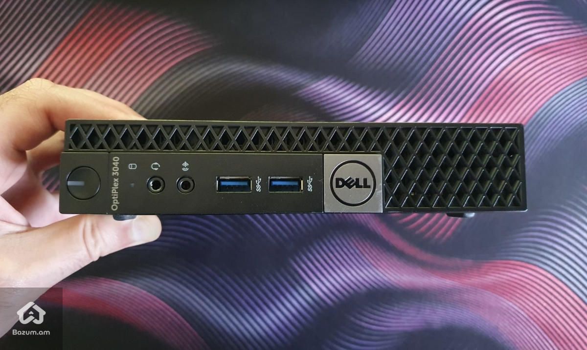 Mini Pc Dell OptiPlex 3040 Micro DM Intel Core i7 6700T 16Gb Ram 512GB SSD - image 1