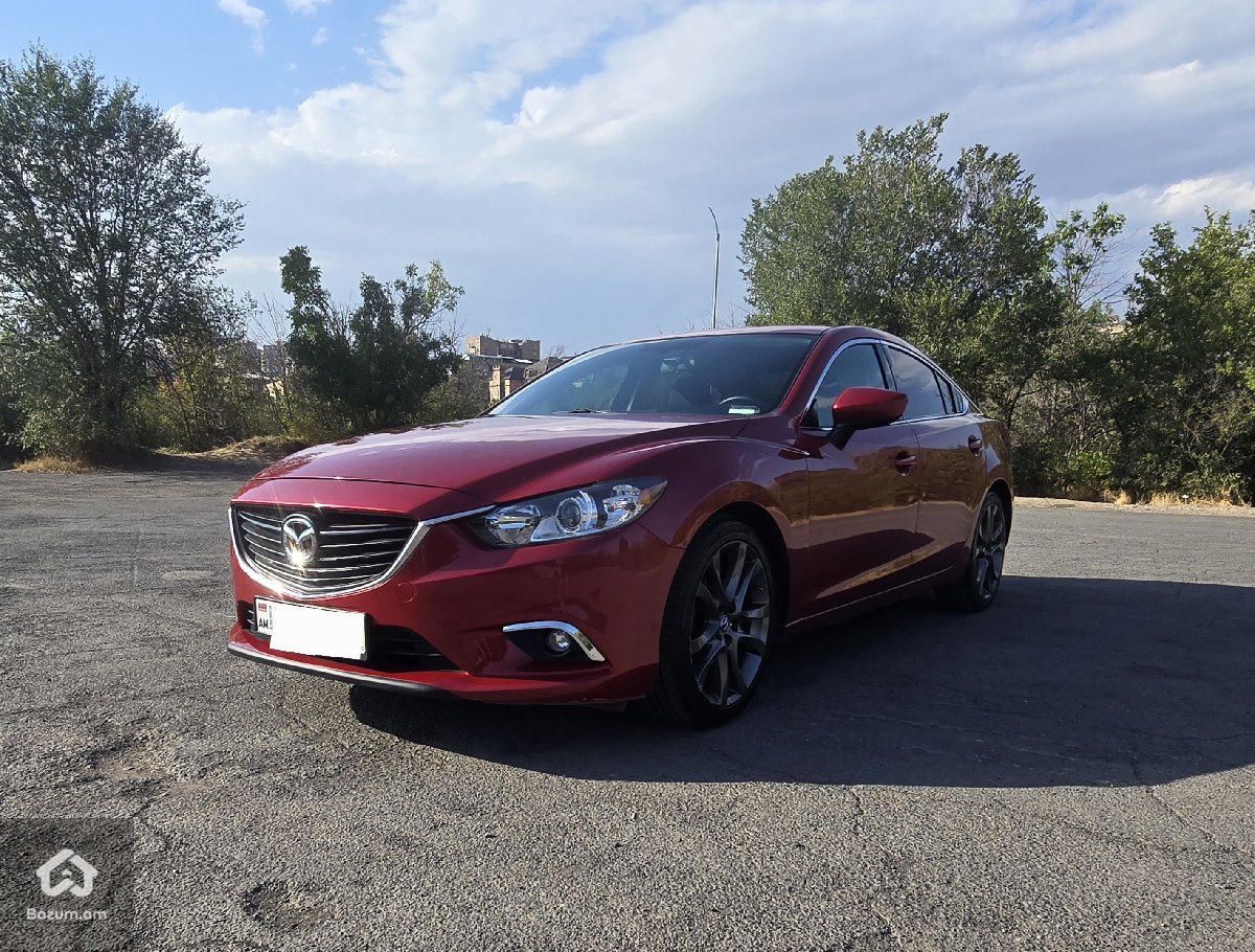 Mazda 6 2015 restyle - image 1