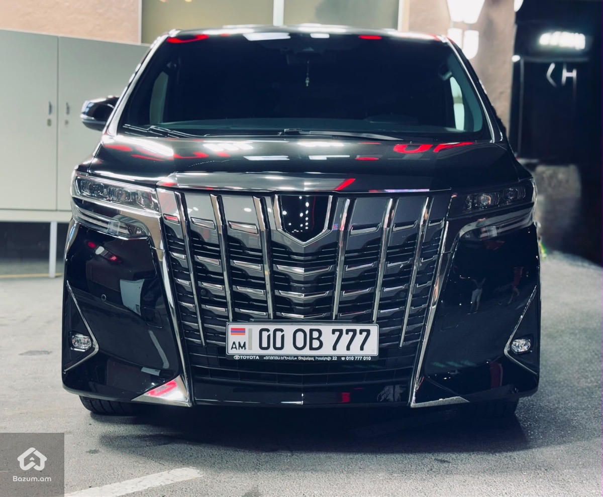 Toyota Alphard 2022 - image 1